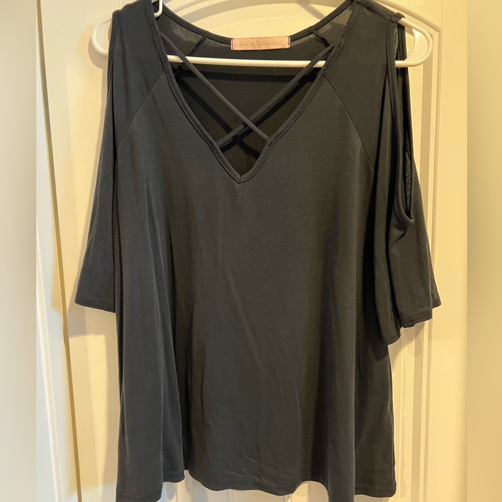 Black blouse